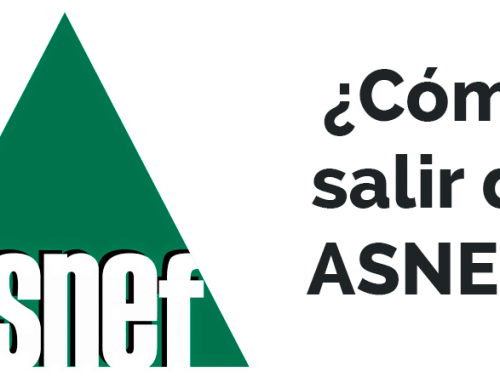 Cómo salir de ASNEF y otros ficheros de morosidad