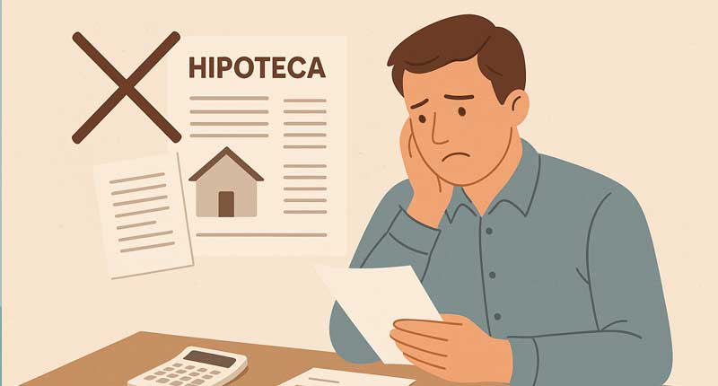 Errores Comunes al Pedir una Hipoteca y Cómo Evitarlos