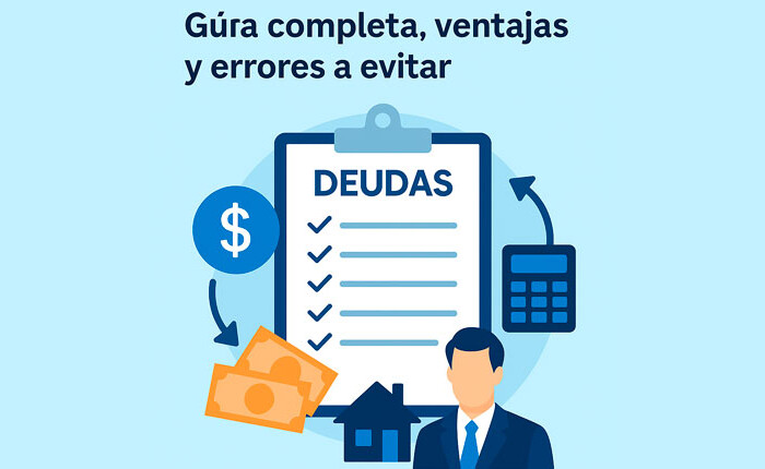 Cómo reunificar deudas en 2025 Guía completa, ventajas y errores a evitar Boral Financia