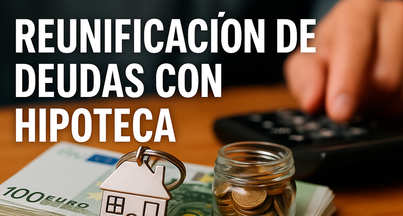 Reunificación de Deudas Hipotecarias Cómo Unificar tus Finanzas y Respirar Tranquilo en 2025 Boreal Financia