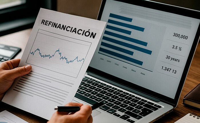 Cómo la Inteligencia Artificial está revolucionando la refinanciación de hipotecas en 2025: Ahorra, decide rápido y con precisión