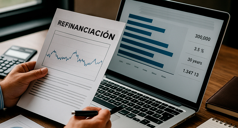 Cómo la Inteligencia Artificial está revolucionando la refinanciación de hipotecas en 2025: Ahorra, decide rápido y con precisión